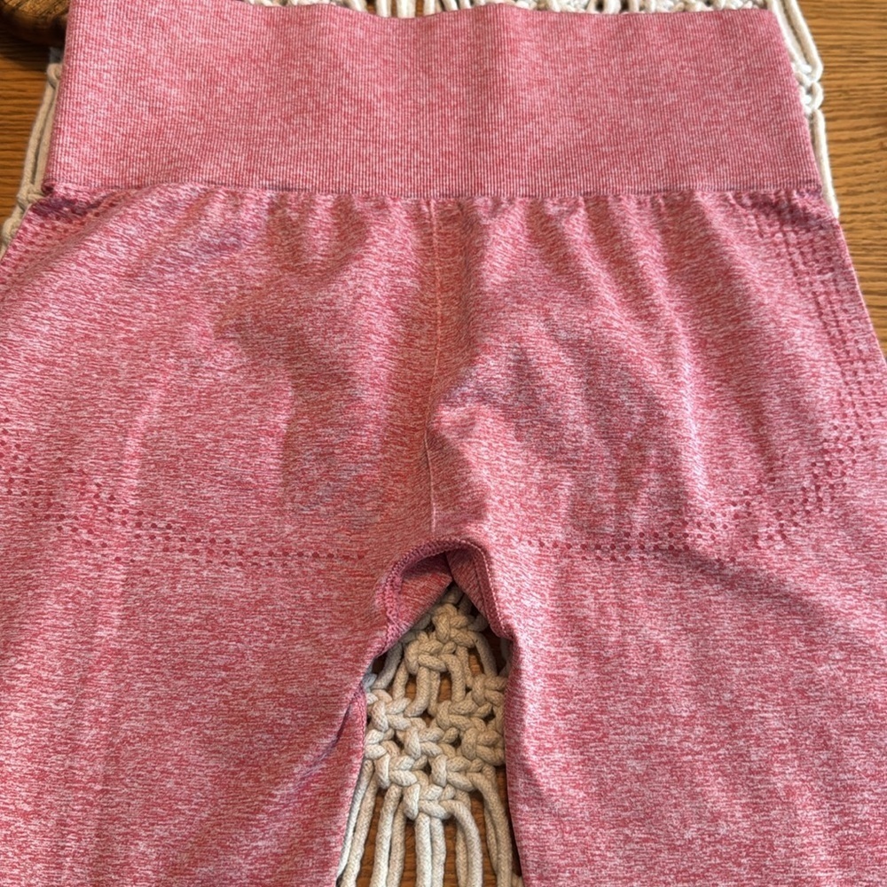Gymshark Flex Rose Pink High-Waisted Leggings size small - Picture 3 of 4